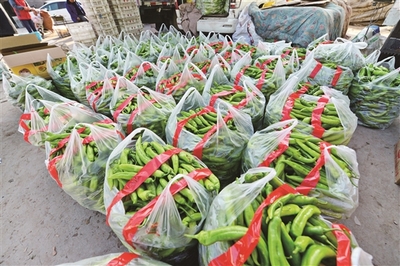 冬季市場供應足 保障市民“菜籃子”農副產品購銷