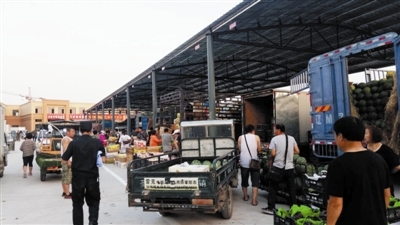 通遼綠色農副產品批發“航母”揚帆起航，助推農副產品購銷新篇章